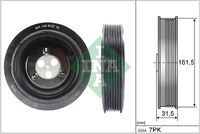 Schaeffler INA 544012710 - Polea, cigüeñal