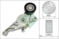 Schaeffler INA 534015110 - Unidades accionadas: Alternador<br>Código de motor: BJB<br>N.º de chasis (VIN) hasta: 2K-5-150 000<br>Diámetro exterior [mm]: 70<br>Ancho [mm]: 24<br>SVHC: No existen sustancias SVHC<br>