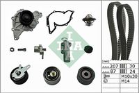 Schaeffler INA 530053930 - Bomba de agua + kit correa distribución