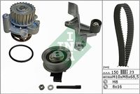 Schaeffler INA 530054630 - Bomba de agua + kit correa distribución