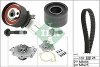 Schaeffler INA 530058230 - Bomba de agua + kit correa distribución