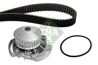 Schaeffler INA 530058630 - Bomba de agua + kit correa distribución