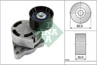 Schaeffler INA 534018110 - Tensor de correa, correa poli V