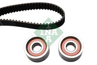 Schaeffler INA 530011310 - Juego de correas dentadas