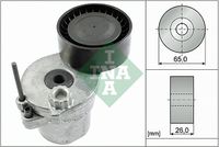 Schaeffler INA 534057010 - Ancho de la superficie de contacto de los rodillos [mm]: 26<br>Material de carcasa: Aluminio<br>Material rodillos de rodadura: Plástico<br>Diámetro exterior [mm]: 65<br>Material: Aluminio<br>Tipo de servicio: automático<br>Peso [kg]: 0,616<br>para OE N°: 274 200 13 70<br>