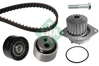 Schaeffler INA 530011930 - Bomba de agua + kit correa distribución