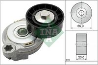 Schaeffler INA 534060510 - nº de motor hasta: 884797<br>Ancho de la superficie de contacto de los rodillos [mm]: 23<br>Material de carcasa: Aluminio<br>Material rodillos de rodadura: Plástico<br>Diámetro exterior [mm]: 65<br>Tipo de servicio: automático<br>Peso [kg]: 0,658<br>