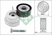 Schaeffler INA 534060710 - Ancho de la superficie de contacto de los rodillos [mm]: 25,5<br>Material de carcasa: Aluminio<br>Material rodillos de rodadura: Plástico<br>Diámetro exterior [mm]: 65<br>Tipo de servicio: automático<br>Peso [kg]: 0,72<br>