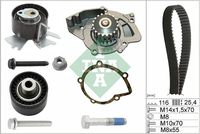 Schaeffler INA 530055831 - Bomba de agua + kit correa distribución