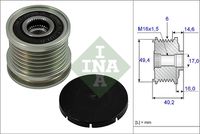 Schaeffler INA 535000110 - Rueda libre alternador