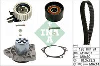 Schaeffler INA 530056130 - Bomba de agua + kit correa distribución