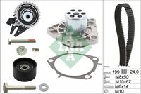 Schaeffler INA 530056230 - Bomba de agua + kit correa distribución