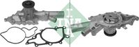 Schaeffler INA 538022010 - Código de motor: OM 612.981<br>Material rotor de la bomba: Metal<br>Material junta: Caucho/metal<br>Material: Fundición de aluminio<br>Número de alas/palas: 8<br>Peso [kg]: 1,564<br>Artículo complementario/Información complementaria: con juntas<br>