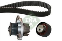 Schaeffler INA 530022830 - Bomba de agua + kit correa distribución