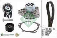 Schaeffler INA 530062630 - Bomba de agua + kit correa distribución