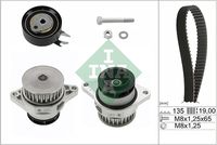 Schaeffler INA 530016630 - Bomba de agua + kit correa distribución