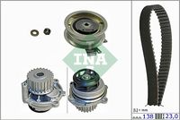 Schaeffler INA 530017131 - Bomba de agua + kit correa distribución