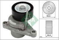 Schaeffler INA 534025010 - Tensor de correa, correa poli V