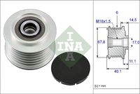 Schaeffler INA 535005210 - Rueda libre alternador