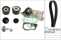 Schaeffler INA 530064030 - Bomba de agua + kit correa distribución