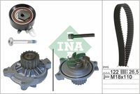 Schaeffler INA 530017531 - Bomba de agua + kit correa distribución