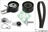 Schaeffler INA 530057830 - Bomba de agua + kit correa distribución