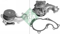 Schaeffler INA 538025610 - Bomba de agua, refrigeración del motor