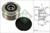 Schaeffler INA 535006510 - Rueda libre alternador