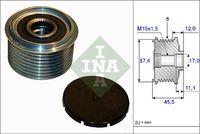 Schaeffler INA 535006910 - Rueda libre alternador