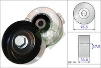 Schaeffler INA 534034110 - Tensor de correa, correa poli V