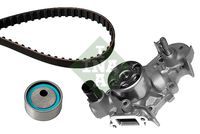 Schaeffler INA 530018230 - Bomba de agua + kit correa distribución