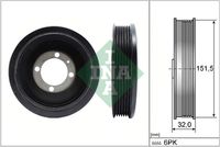 Schaeffler INA 544012310 - Polea, cigüeñal