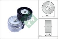 Schaeffler INA 534070610 - Tensor de correa, correa poli V