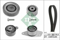 Schaeffler INA 530019410 - Juego de correas dentadas