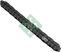 Schaeffler INA 553012410 - Modelo cadena: Símplex<br>Dimensión de la cadena de distribución: G62<br>Número de eslabones: 42<br>Modelo cadena: cadena cerrada<br>Peso [kg]: 0,140<br>Artículo complementario / información complementaria 2: se requiere herramiente especial para montaje<br>