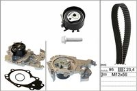 Schaeffler INA 530019530 - Bomba de agua + kit correa distribución