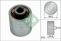 Schaeffler INA 532 0310 10 - Polea inversión/guía, correa distribución