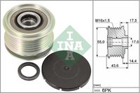 Schaeffler INA 535010510 - para n° fabricante: F-550213/.02/.08/.09<br>para n° fabricante: F-550213.11<br>Número de canales: 6<br>Distancia del primer canal [mm]: 13,8<br>Artículo complementario / información complementaria 2: se requiere herramiente especial para montaje<br>SVHC: No existen sustancias SVHC<br>