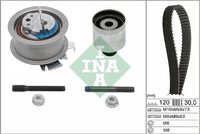 Schaeffler INA 530020110 - Juego de correas dentadas