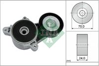 Schaeffler INA 534036110 - Tensor de correa, correa poli V