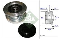 Schaeffler INA 535011010 - Rueda libre alternador