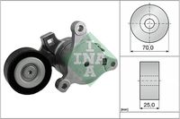 Schaeffler INA 534036210 - Tensor de correa, correa poli V