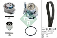 Schaeffler INA 530020132 - año modelo hasta: 2002<br>Nº de dientes 1: 120<br>Ancho 1 [mm]: 30<br>Artículo complementario/Información complementaria: co bomba de agua<br>SVHC: No existen sustancias SVHC<br>