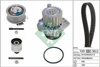 Schaeffler INA 530020133 - Bomba de agua + kit correa distribución