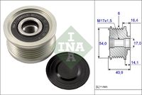 Schaeffler INA 535011210 - Rueda libre alternador