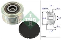 Schaeffler INA 535011410 - Rueda libre alternador