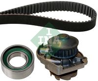 Schaeffler INA 530020530 - Bomba de agua + kit correa distribución