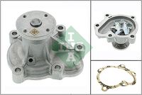 Schaeffler INA 538029910 - Bomba de agua, refrigeración del motor