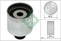 Schaeffler INA 532034910 - Polea inversión/guía, correa distribución