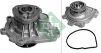 Schaeffler INA 538030310 - Material rotor de la bomba: Plástico<br>Material junta: Caucho<br>Material: Fundición de aluminio<br>Número de alas/palas: 7<br>Peso [kg]: 0,630<br>Artículo complementario/Información complementaria: con junta<br>